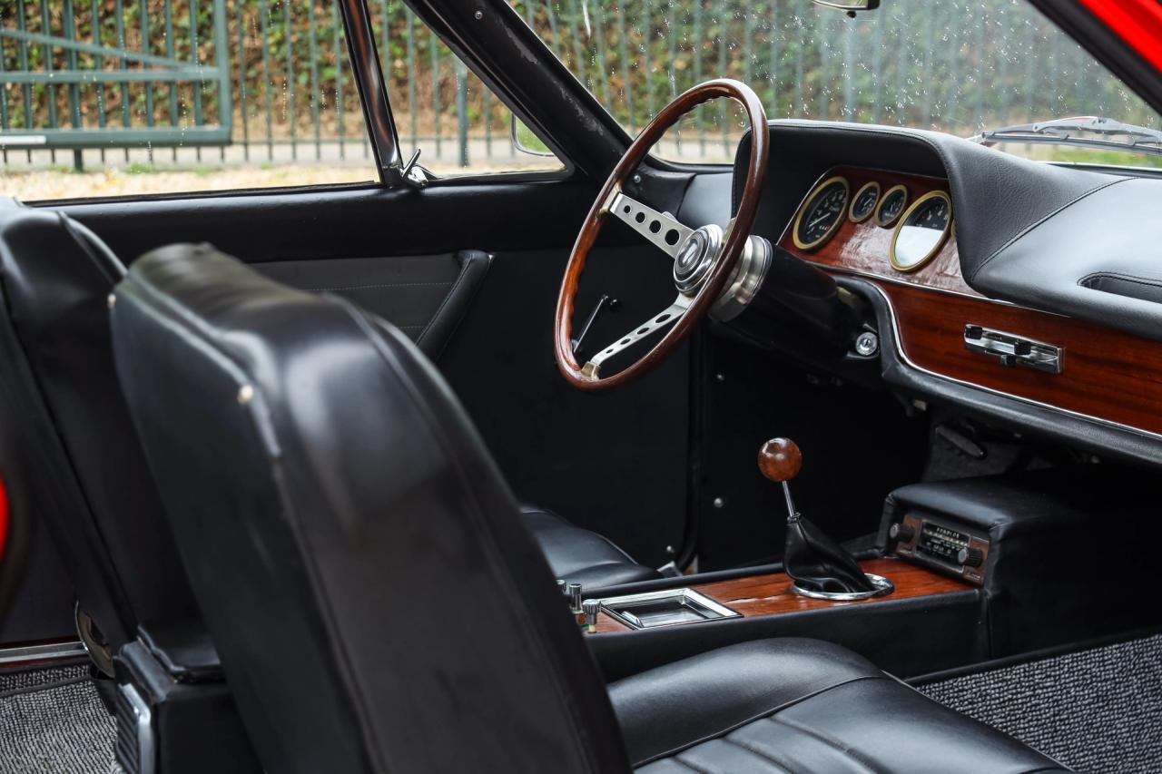 1967 Ford Osi 20M TS &ldquo;Rouge et marron fonc&eacute;&rdquo;