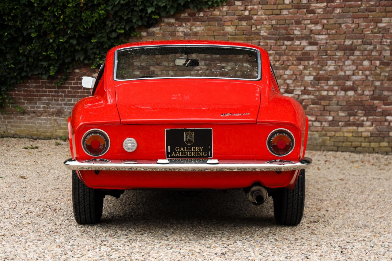 1967 Ford Osi 20M TS &ldquo;Rouge et marron fonc&eacute;&rdquo;