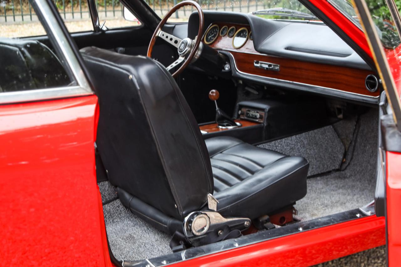 1967 Ford Osi 20M TS &ldquo;Rouge et marron fonc&eacute;&rdquo;