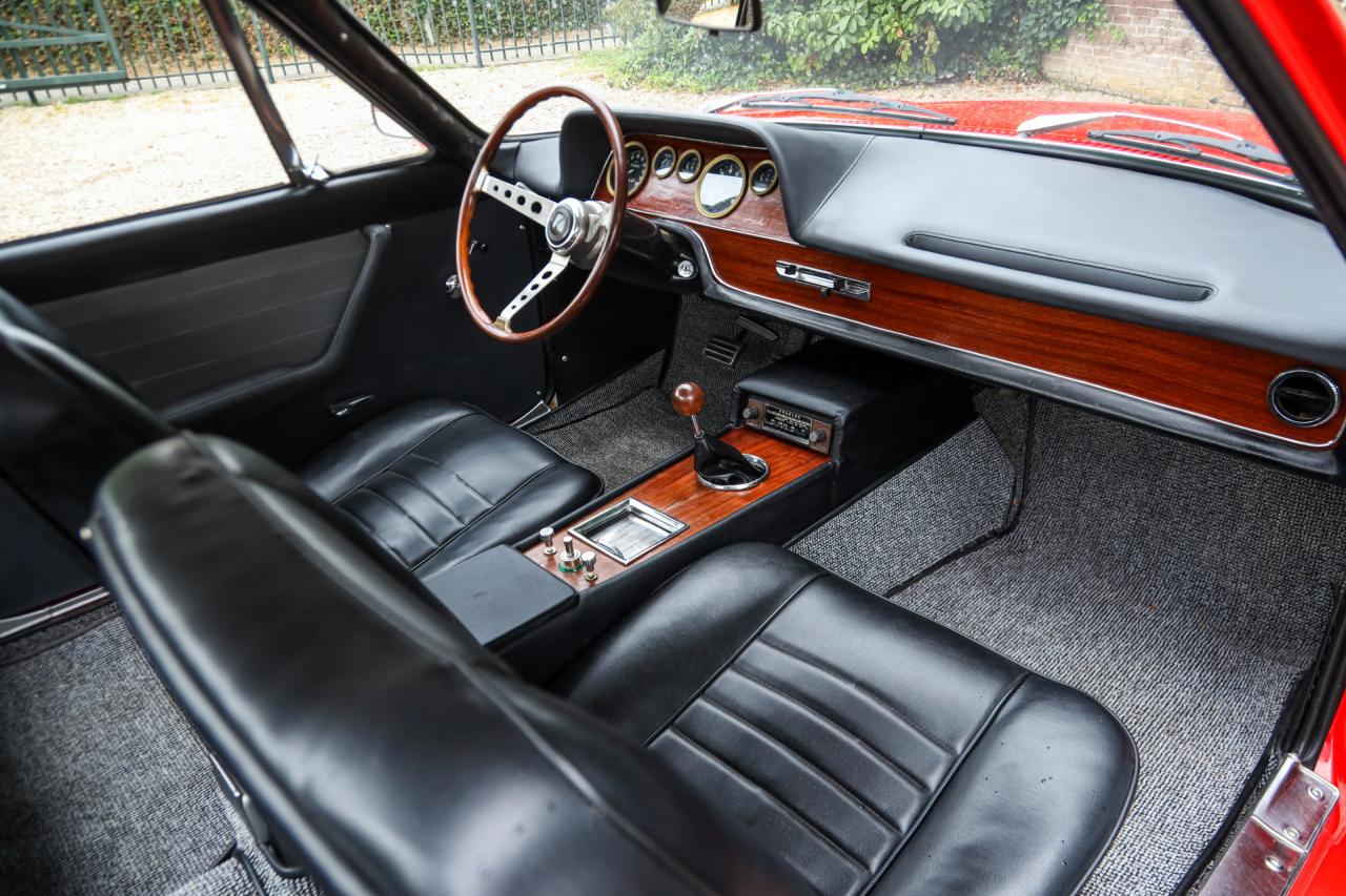 1967 Ford Osi 20M TS &ldquo;Rouge et marron fonc&eacute;&rdquo;