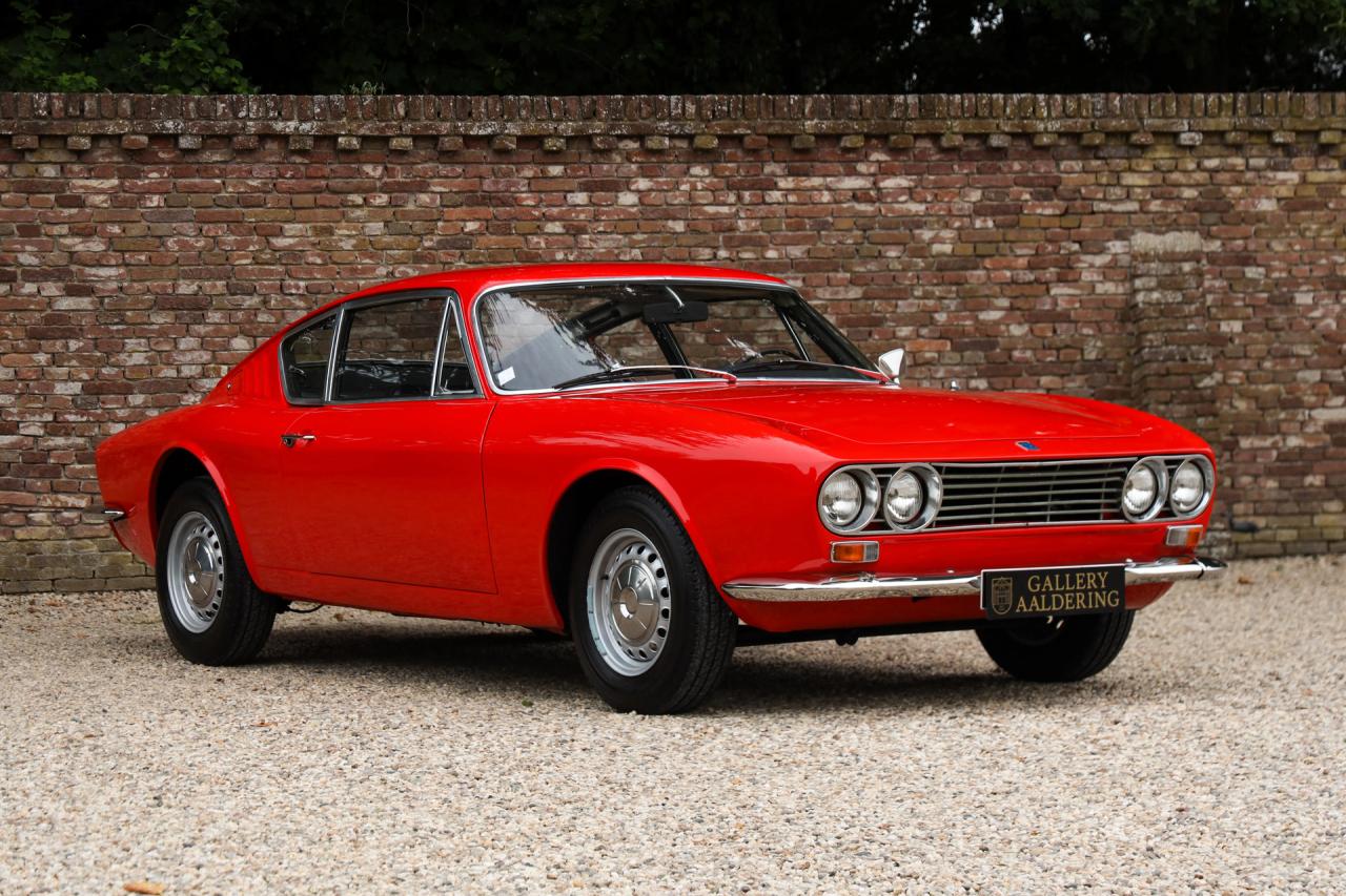 1967 Ford Osi 20M TS &ldquo;Rouge et marron fonc&eacute;&rdquo;
