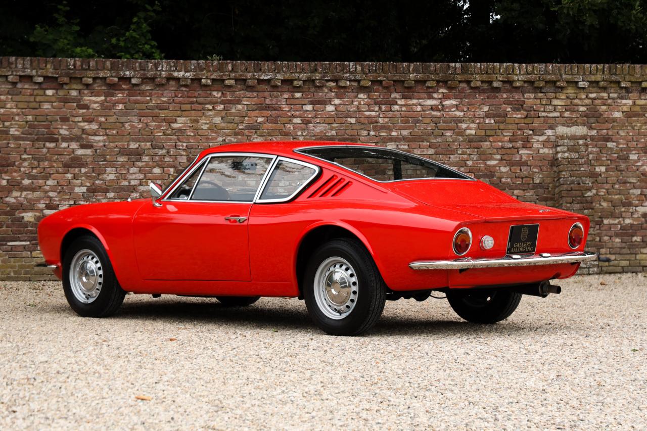1967 Ford Osi 20M TS &ldquo;Rouge et marron fonc&eacute;&rdquo;