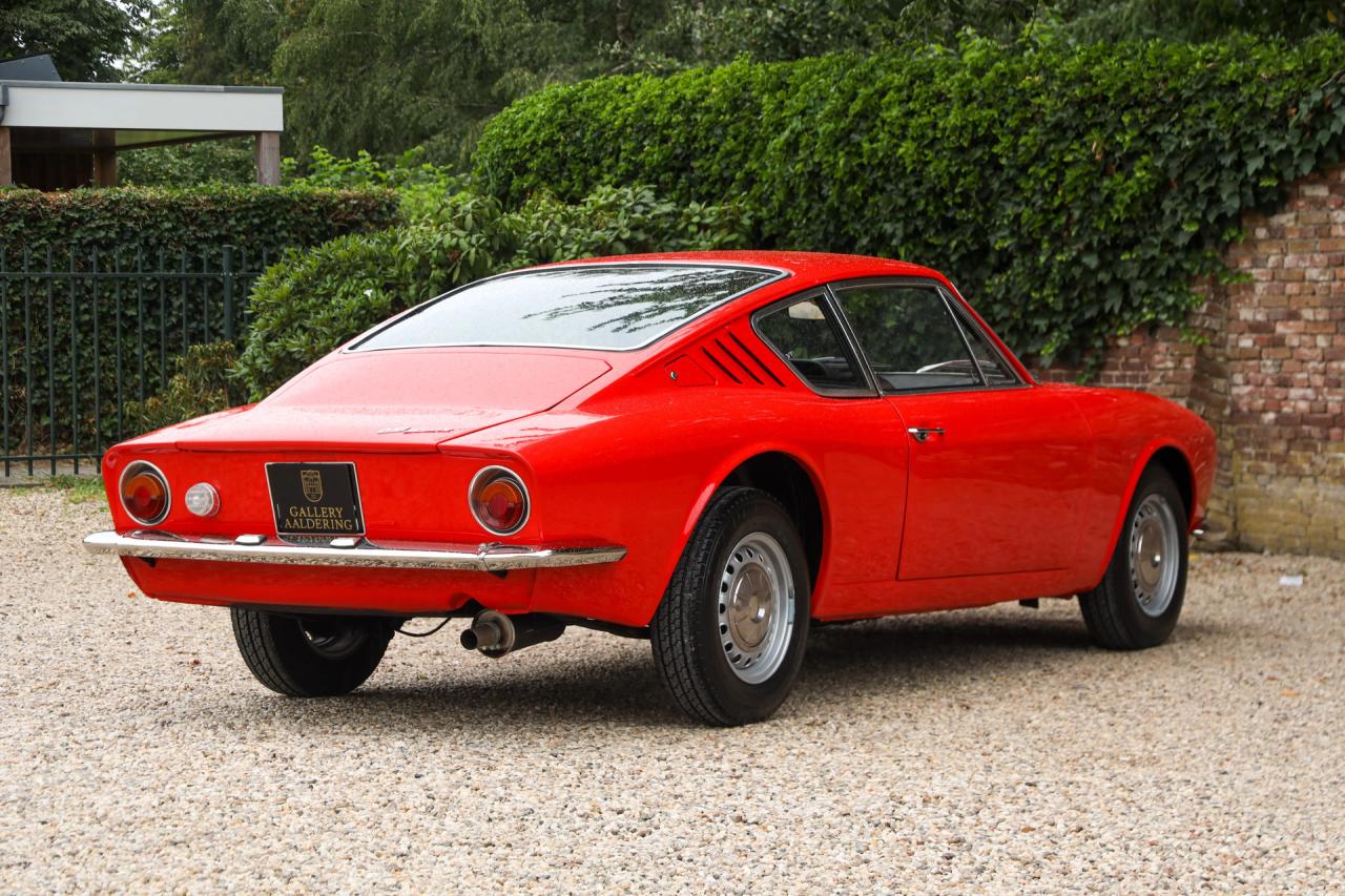 1967 Ford Osi 20M TS &ldquo;Rouge et marron fonc&eacute;&rdquo;
