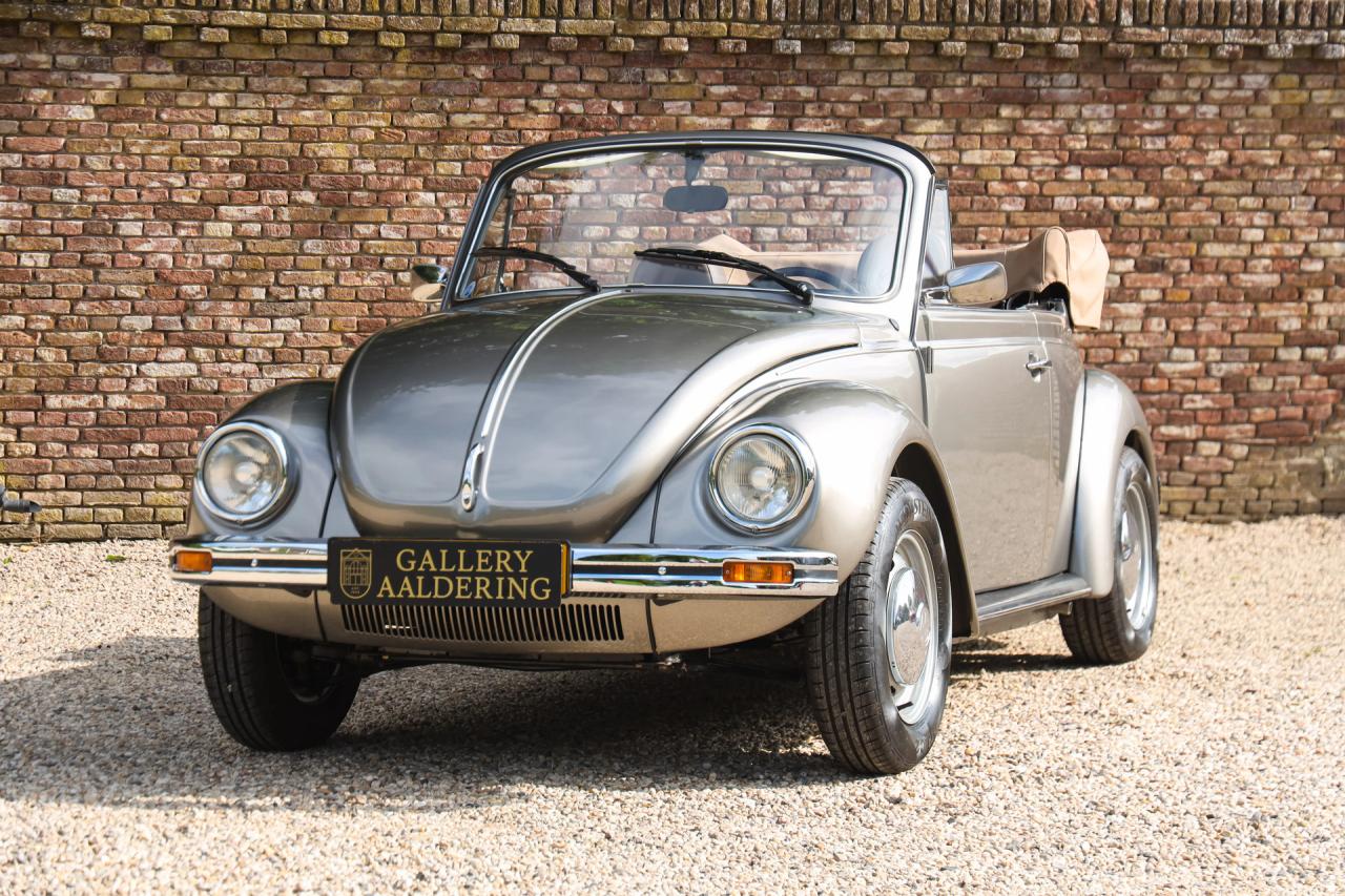 1979 Volkswagen Beetle 1303 Convertible &ldquo;Restored down to the last detail&rdquo;