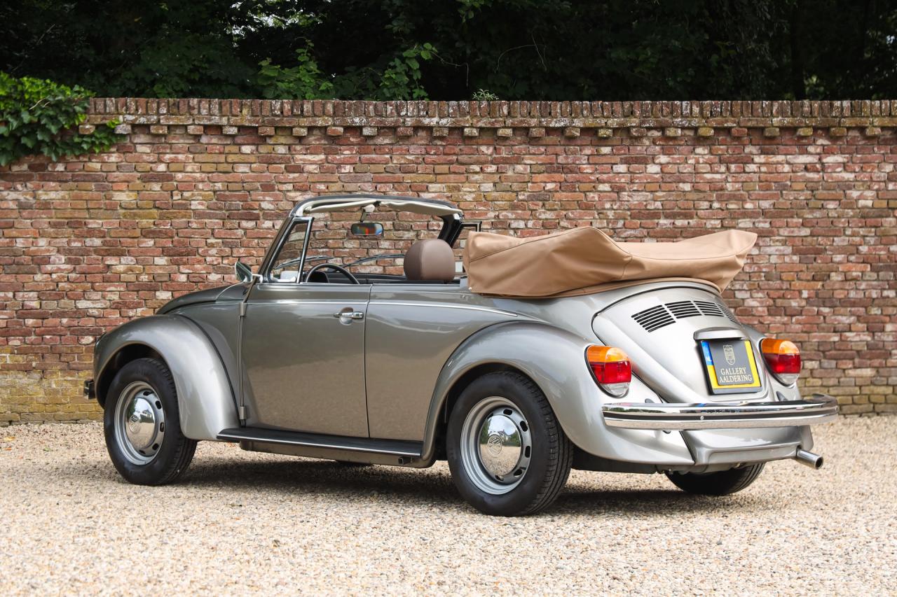 1979 Volkswagen Beetle 1303 Convertible &ldquo;Restored down to the last detail&rdquo;