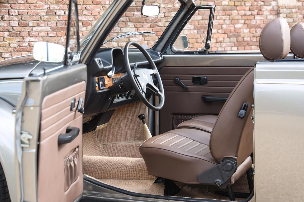 1979 Volkswagen Beetle 1303 Convertible &ldquo;Restored down to the last detail&rdquo;