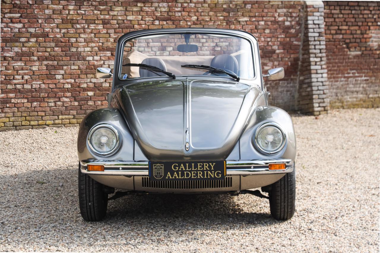 1979 Volkswagen Beetle 1303 Convertible &ldquo;Restored down to the last detail&rdquo;