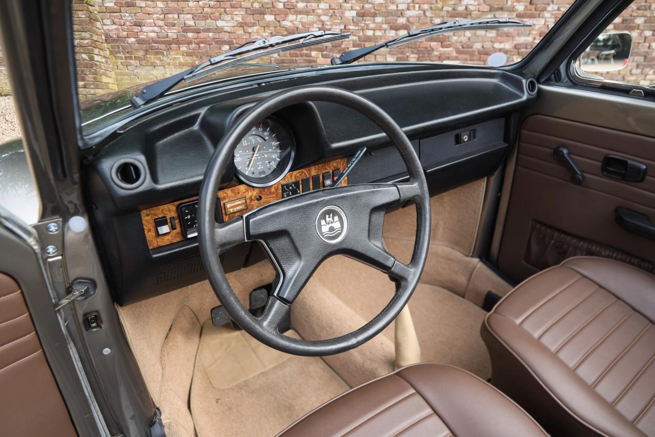 1979 Volkswagen Beetle 1303 Convertible &ldquo;Restored down to the last detail&rdquo;