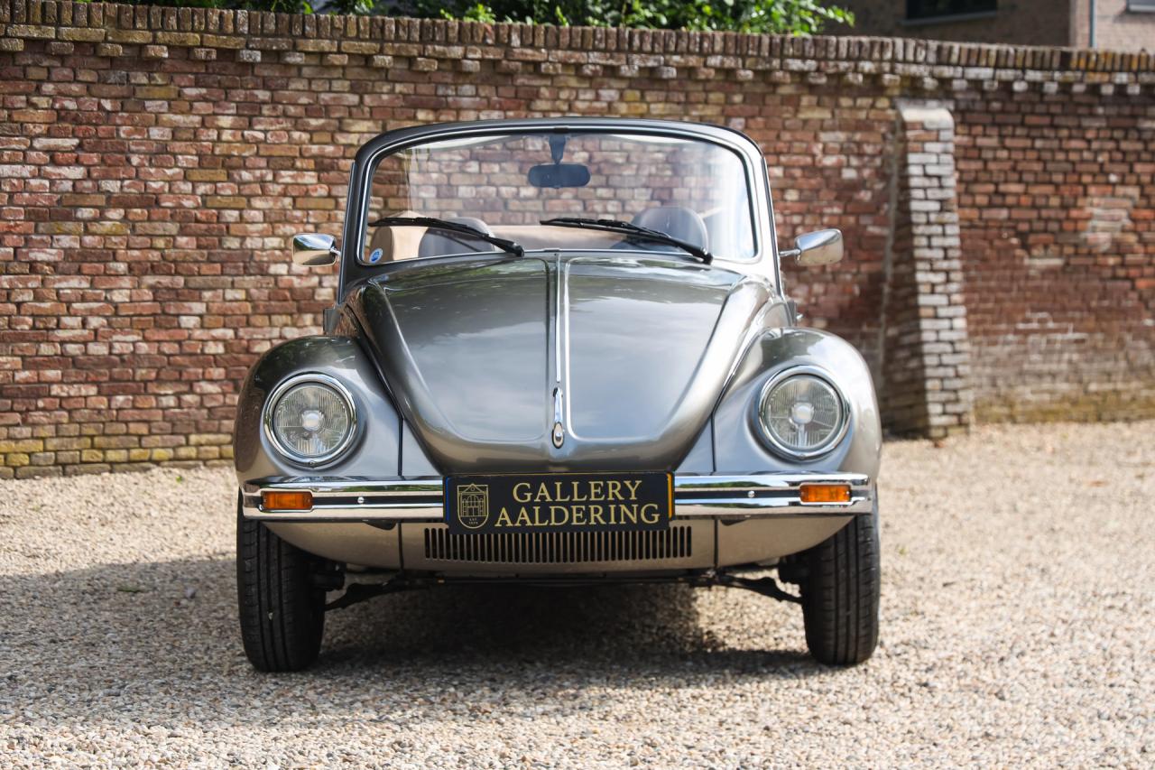1979 Volkswagen Beetle 1303 Convertible &ldquo;Restored down to the last detail&rdquo;