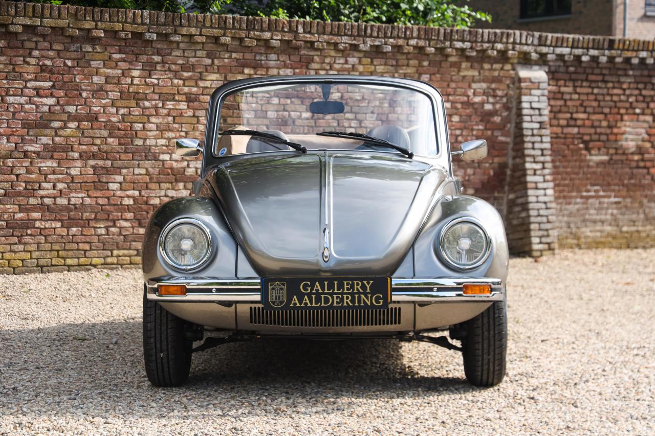 1979 Volkswagen Beetle 1303 Convertible &ldquo;Restored down to the last detail&rdquo;