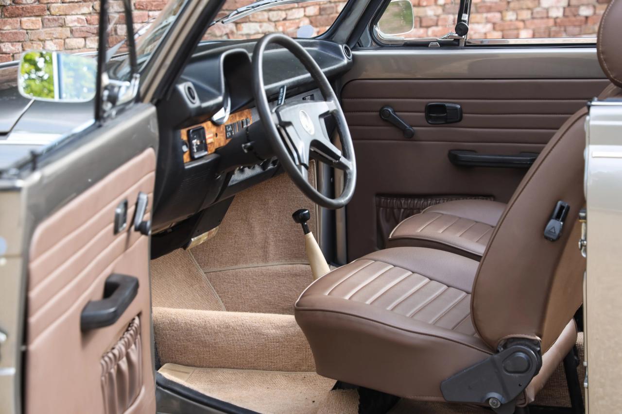 1979 Volkswagen Beetle 1303 Convertible &ldquo;Restored down to the last detail&rdquo;