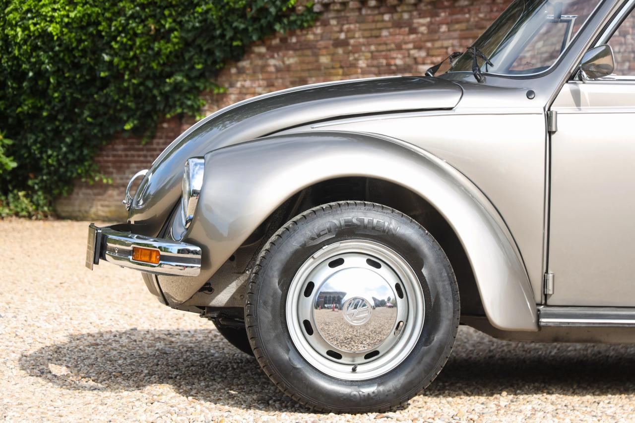 1979 Volkswagen Beetle 1303 Convertible &ldquo;Restored down to the last detail&rdquo;