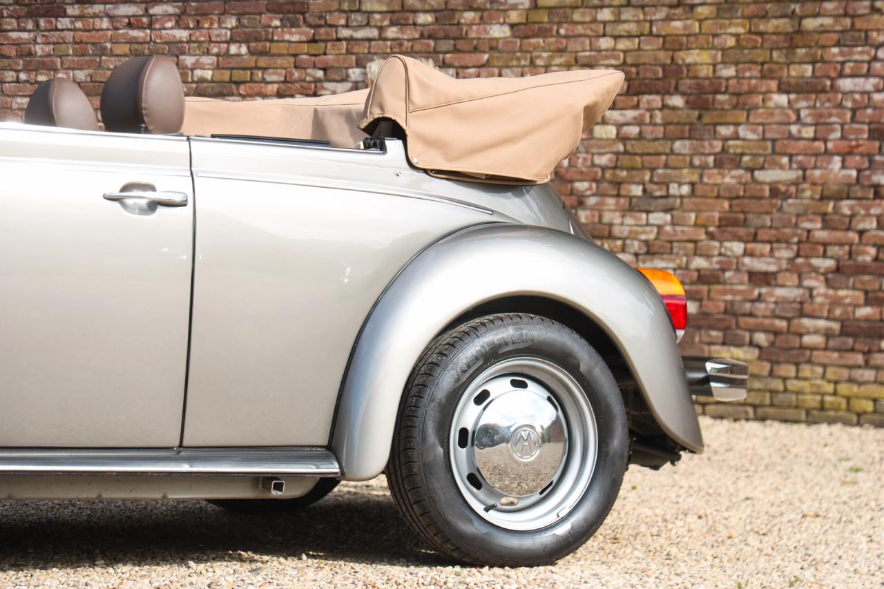 1979 Volkswagen Beetle 1303 Convertible &ldquo;Restored down to the last detail&rdquo;