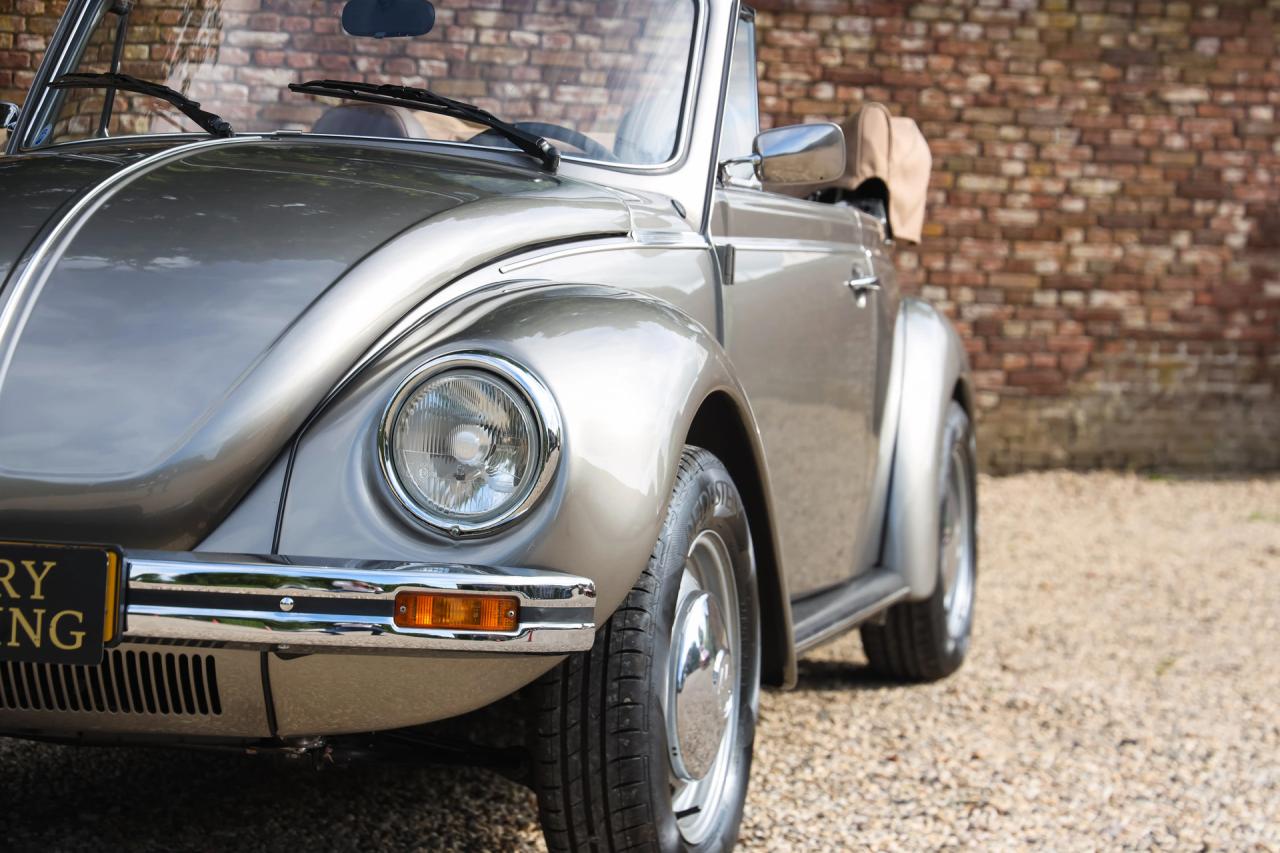 1979 Volkswagen Beetle 1303 Convertible &ldquo;Restored down to the last detail&rdquo;