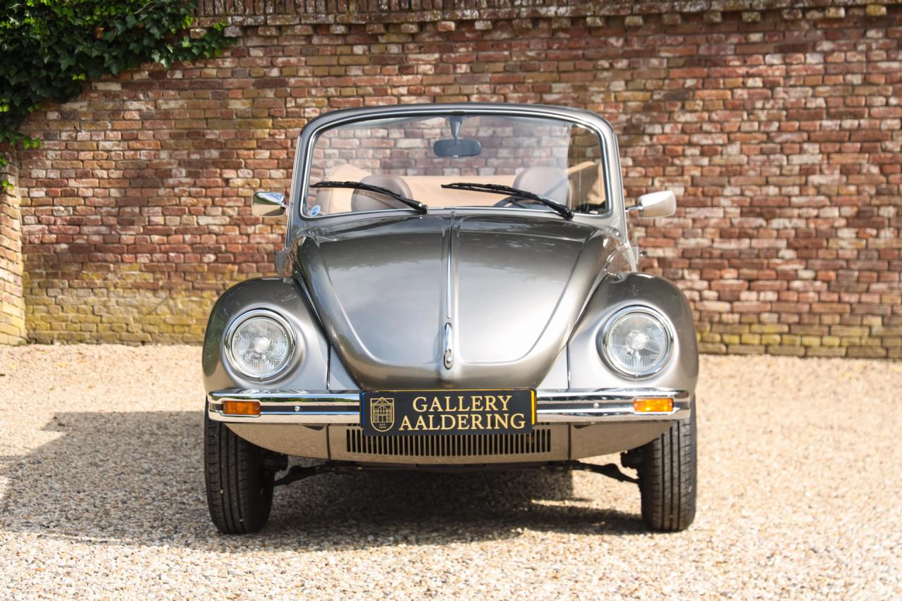 1979 Volkswagen Beetle 1303 Convertible &ldquo;Restored down to the last detail&rdquo;