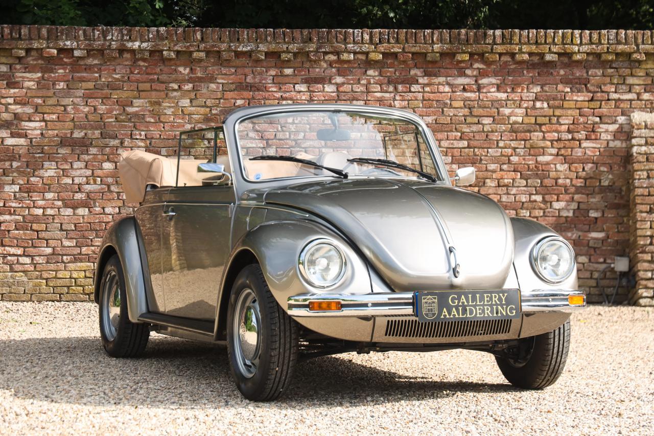 1979 Volkswagen Beetle 1303 Convertible &ldquo;Restored down to the last detail&rdquo;