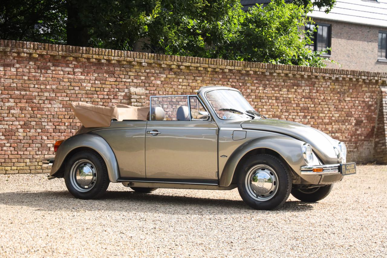 1979 Volkswagen Beetle 1303 Convertible &ldquo;Restored down to the last detail&rdquo;