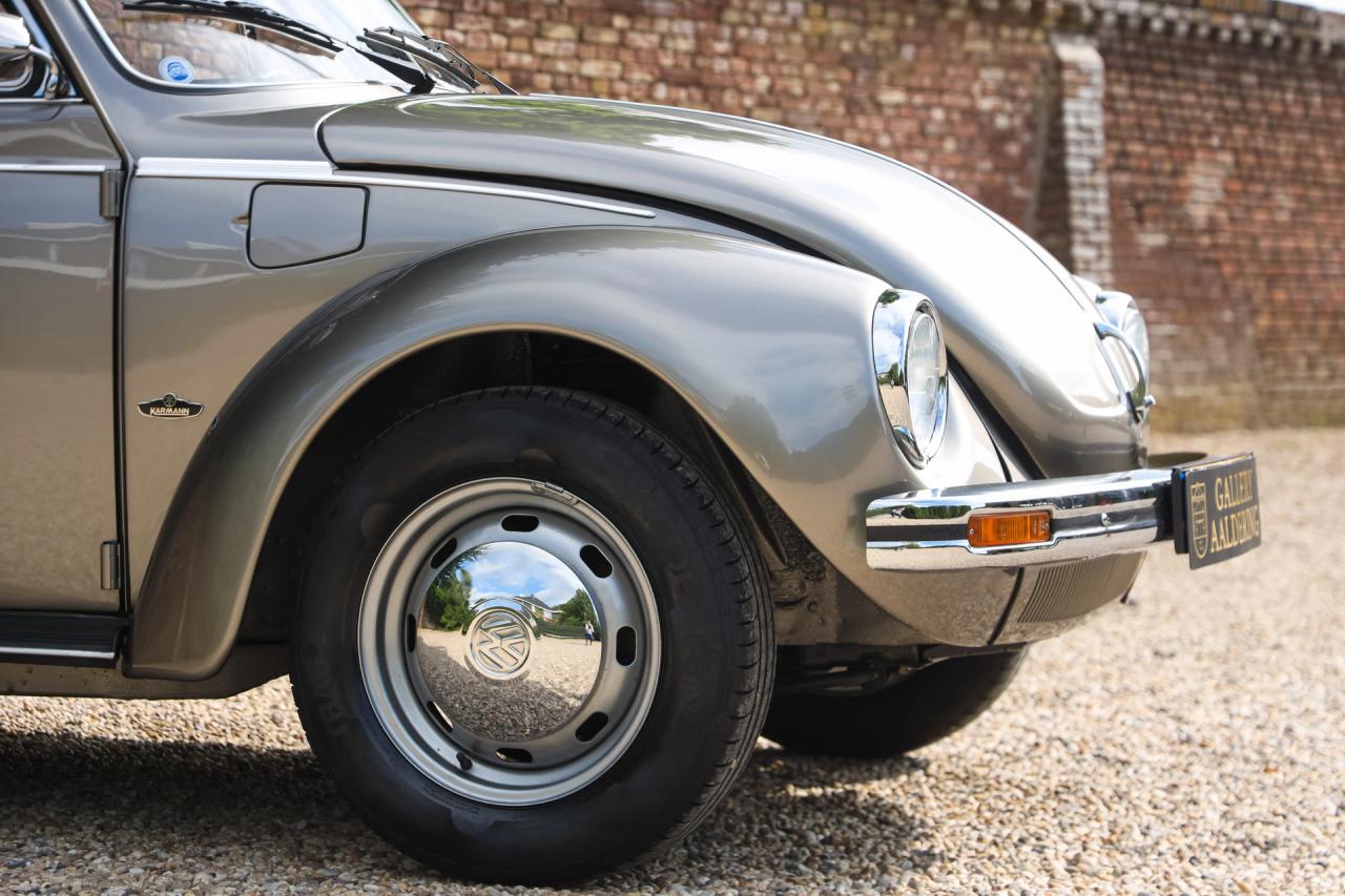 1979 Volkswagen Beetle 1303 Convertible &ldquo;Restored down to the last detail&rdquo;
