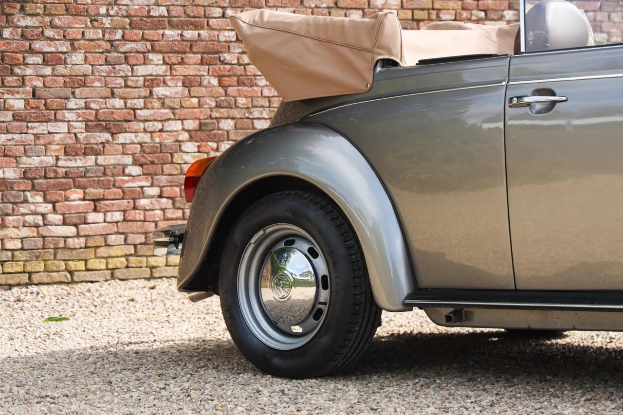 1979 Volkswagen Beetle 1303 Convertible &ldquo;Restored down to the last detail&rdquo;