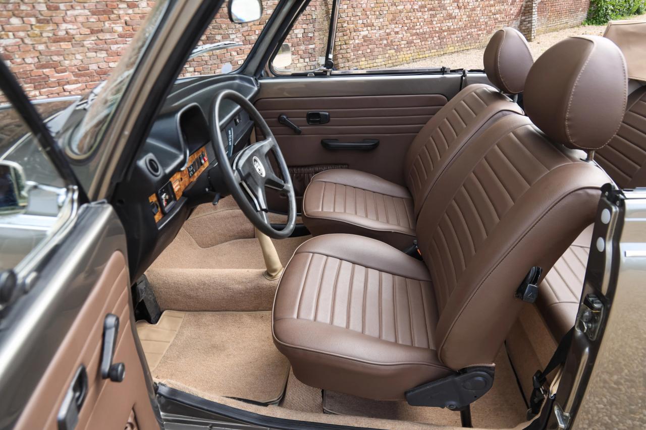1979 Volkswagen Beetle 1303 Convertible &ldquo;Restored down to the last detail&rdquo;