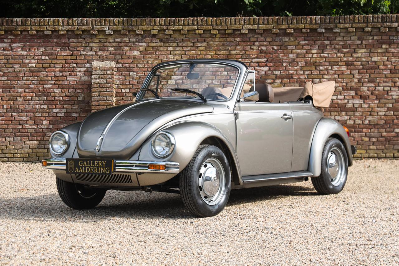 1979 Volkswagen Beetle 1303 Convertible &ldquo;Restored down to the last detail&rdquo;