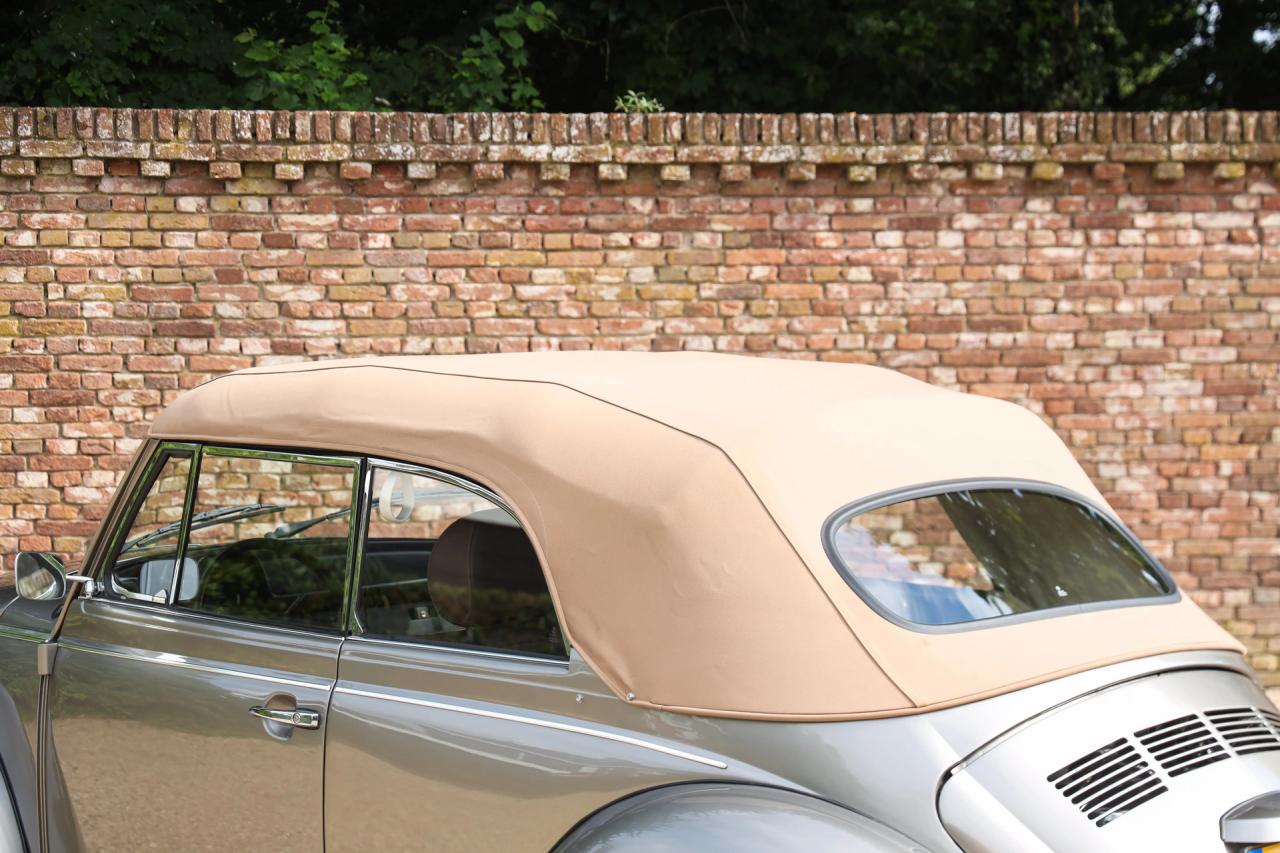 1979 Volkswagen Beetle 1303 Convertible &ldquo;Restored down to the last detail&rdquo;
