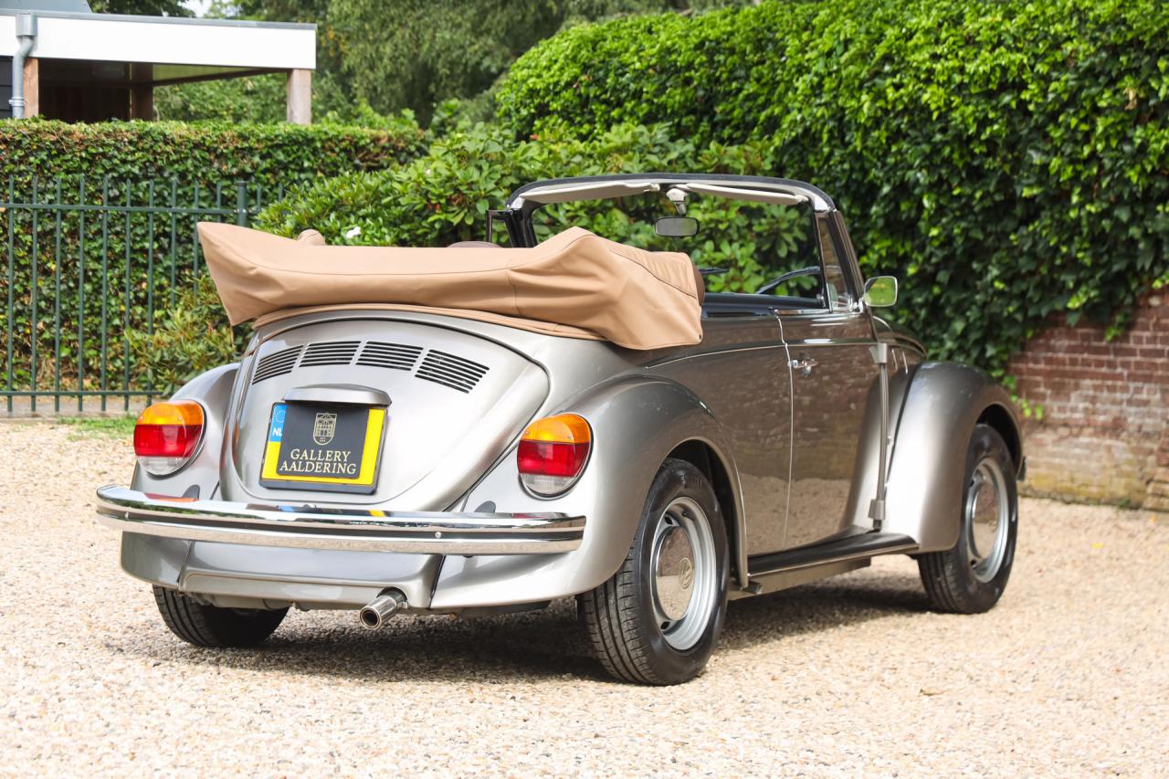 1979 Volkswagen Beetle 1303 Convertible &ldquo;Restored down to the last detail&rdquo;