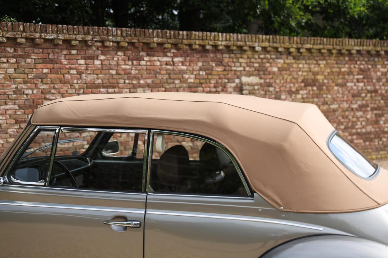 1979 Volkswagen Beetle 1303 Convertible &ldquo;Restored down to the last detail&rdquo;