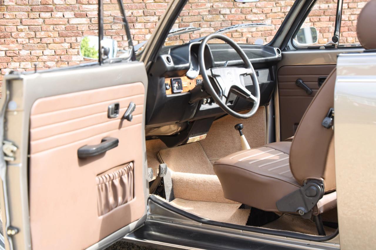 1979 Volkswagen Beetle 1303 Convertible &ldquo;Restored down to the last detail&rdquo;