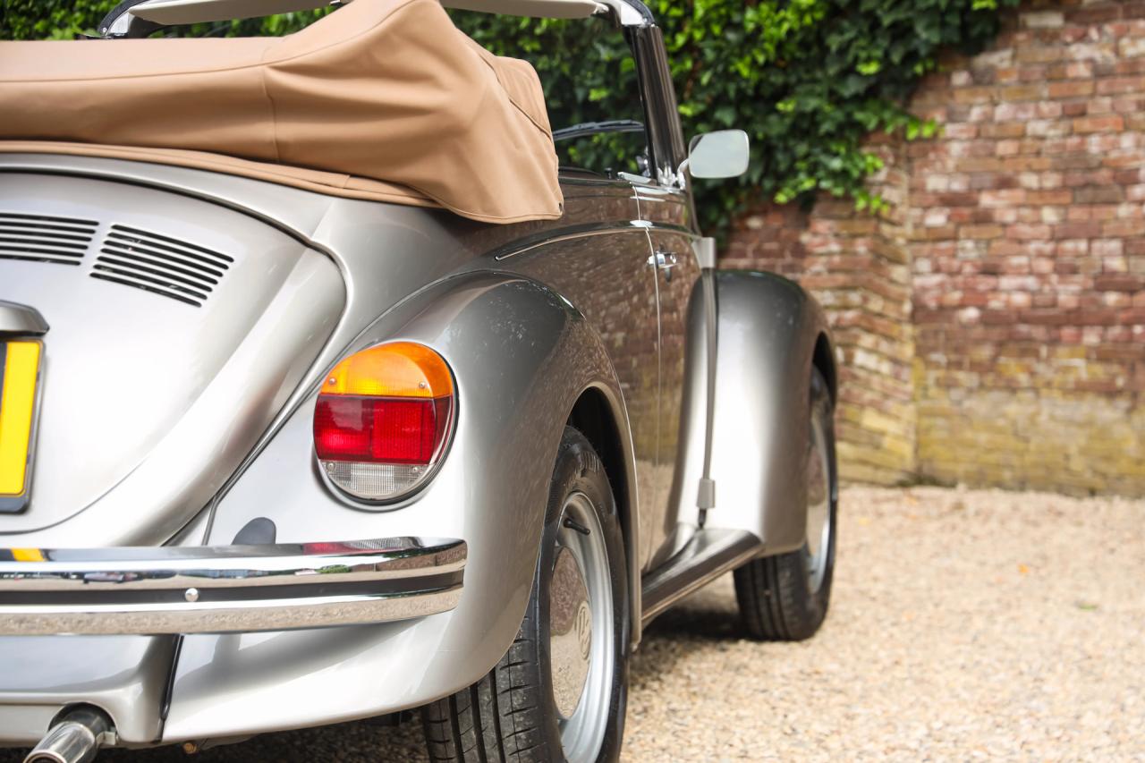 1979 Volkswagen Beetle 1303 Convertible &ldquo;Restored down to the last detail&rdquo;