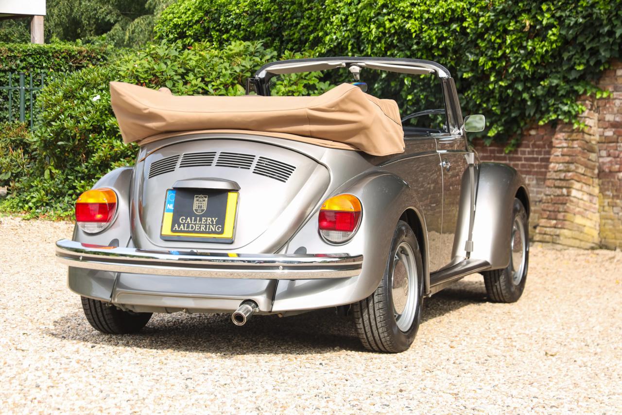 1979 Volkswagen Beetle 1303 Convertible &ldquo;Restored down to the last detail&rdquo;