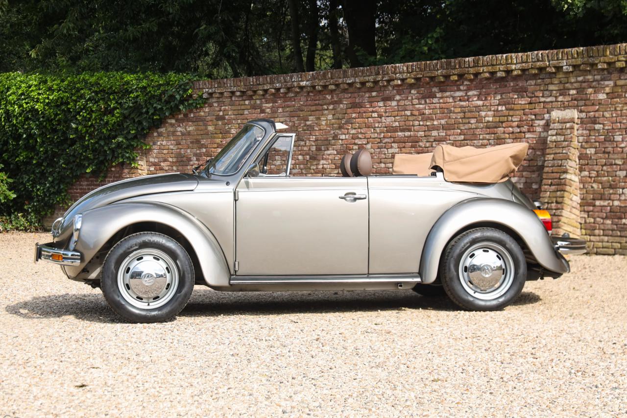 1979 Volkswagen Beetle 1303 Convertible &ldquo;Restored down to the last detail&rdquo;