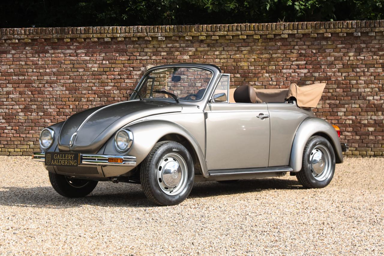 1979 Volkswagen Beetle 1303 Convertible &ldquo;Restored down to the last detail&rdquo;