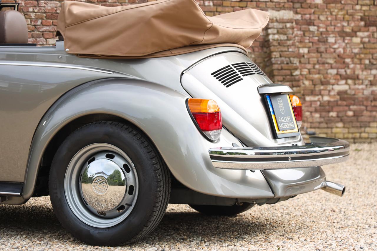 1979 Volkswagen Beetle 1303 Convertible &ldquo;Restored down to the last detail&rdquo;