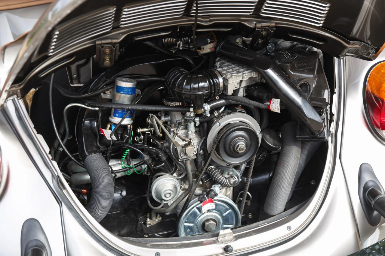 1979 Volkswagen Beetle 1303 Convertible &ldquo;Restored down to the last detail&rdquo;