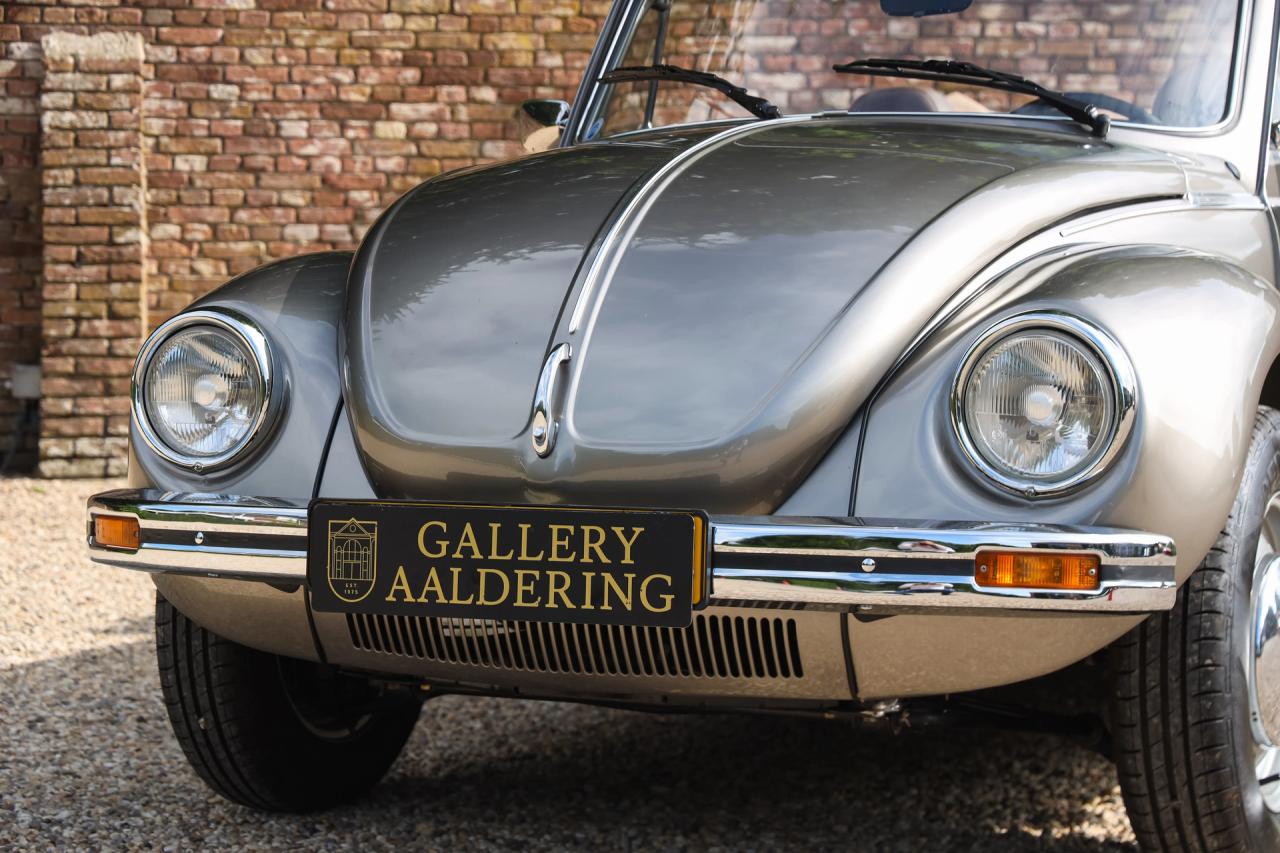 1979 Volkswagen Beetle 1303 Convertible &ldquo;Restored down to the last detail&rdquo;