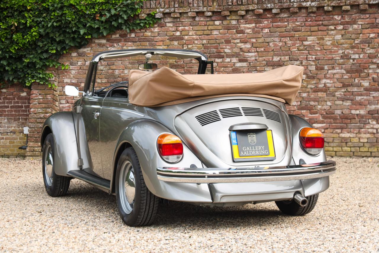 1979 Volkswagen Beetle 1303 Convertible &ldquo;Restored down to the last detail&rdquo;