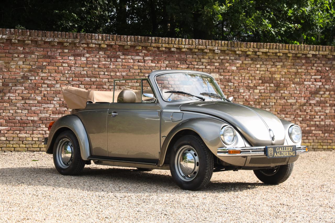 1979 Volkswagen Beetle 1303 Convertible &ldquo;Restored down to the last detail&rdquo;