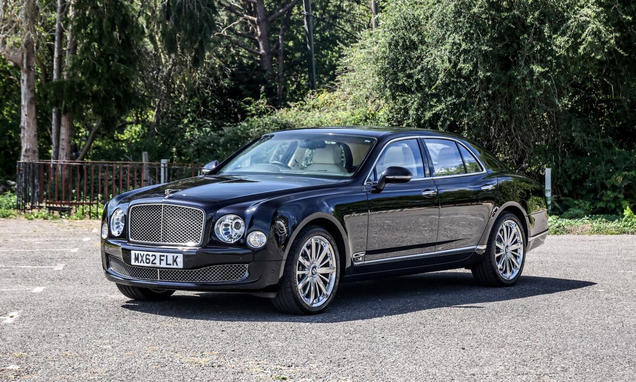 2012 Bentley Mulsanne