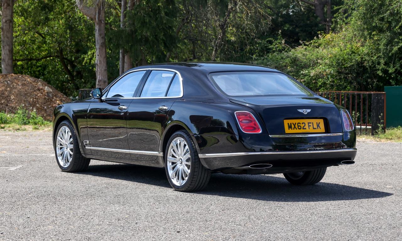 2012 Bentley Mulsanne