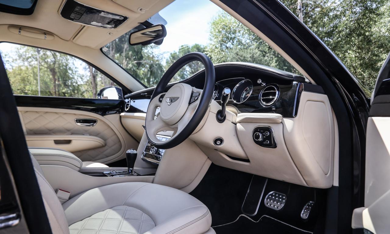 2012 Bentley Mulsanne