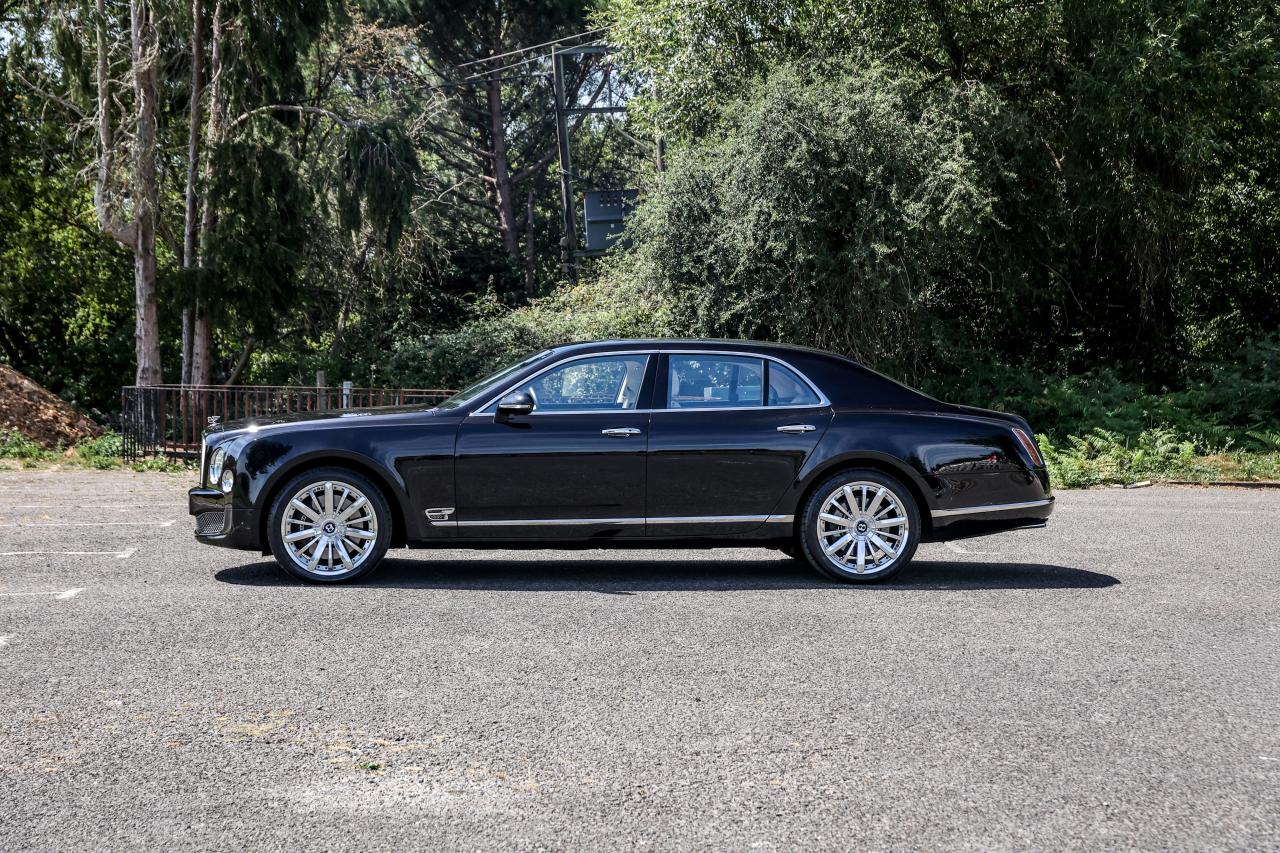 2012 Bentley Mulsanne