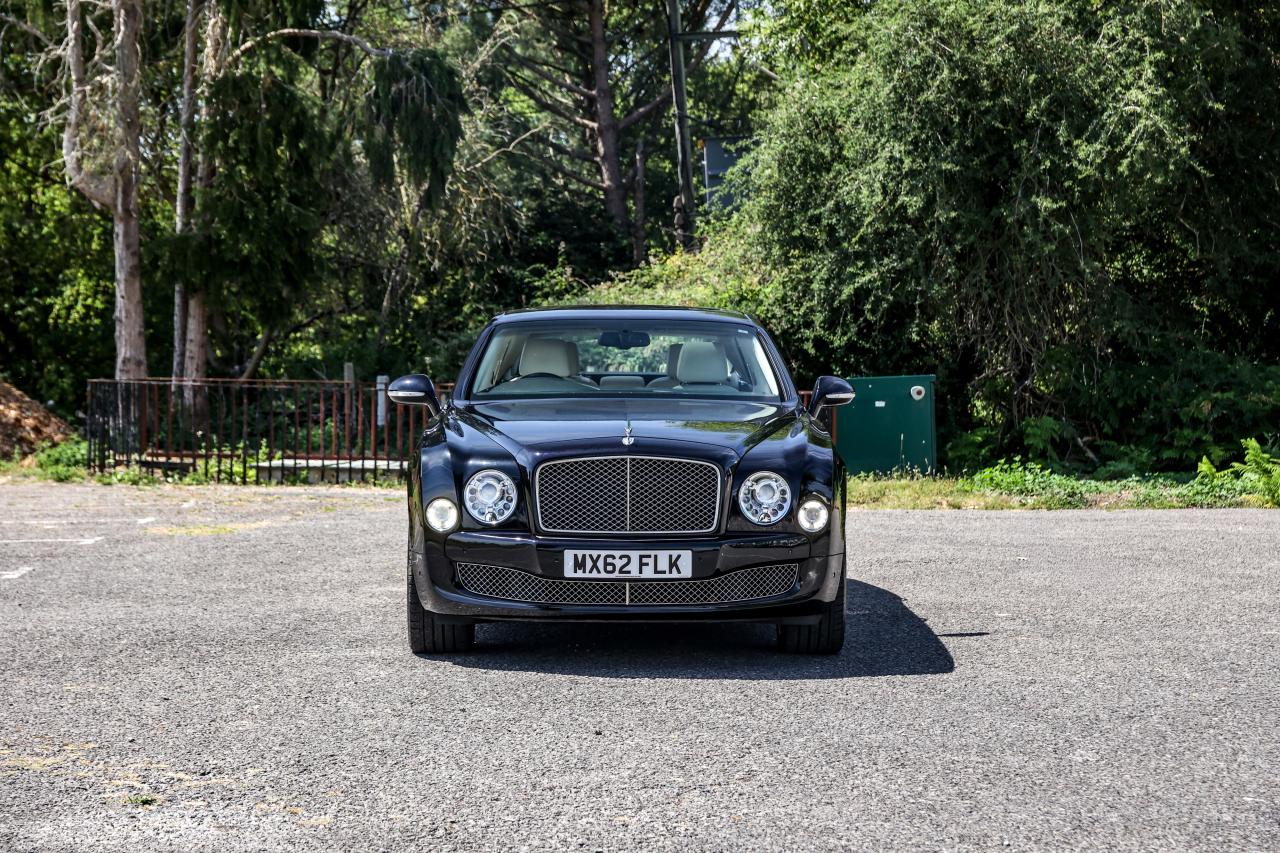 2012 Bentley Mulsanne