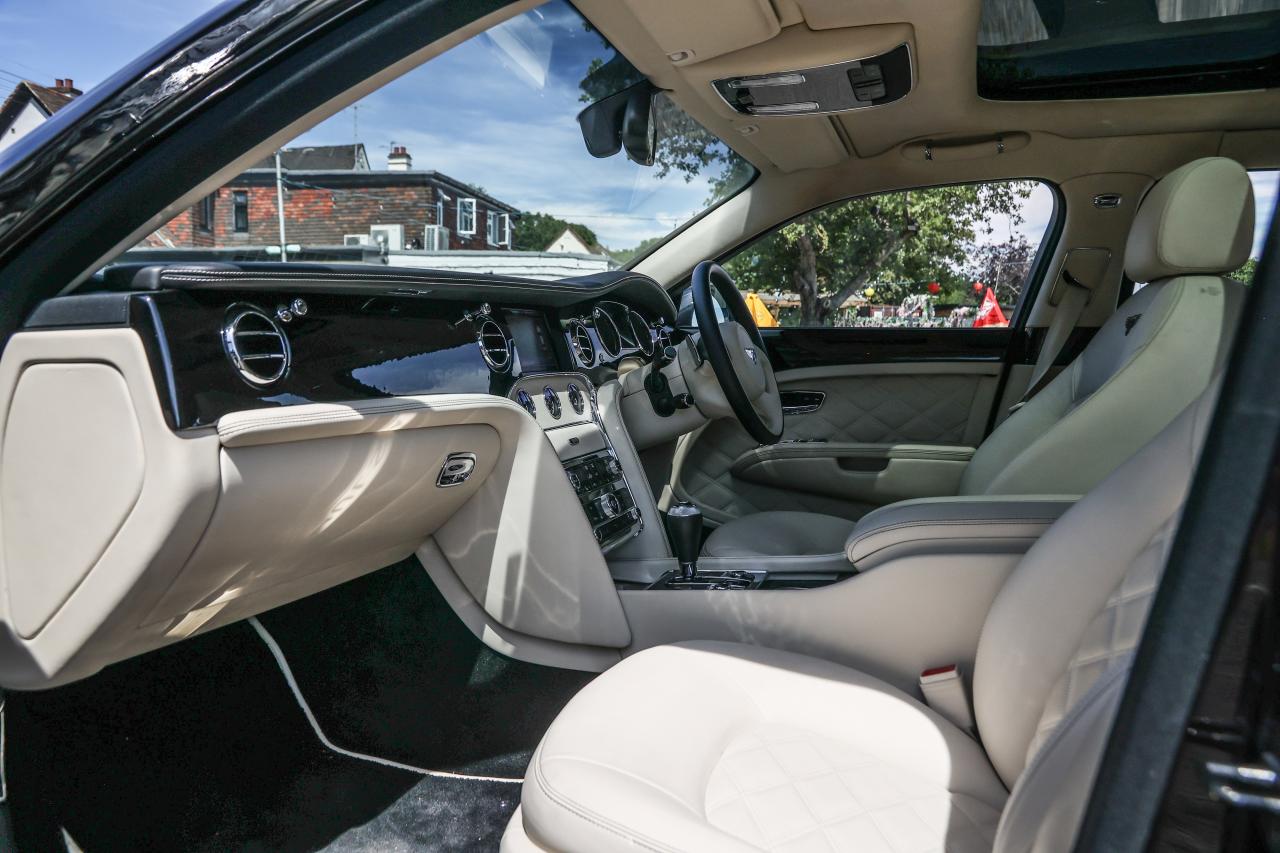 2012 Bentley Mulsanne