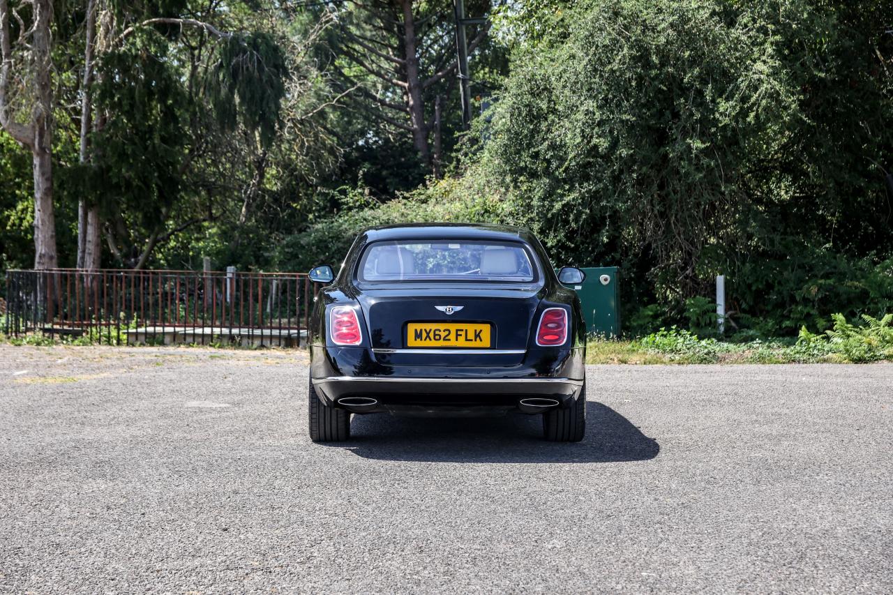 2012 Bentley Mulsanne