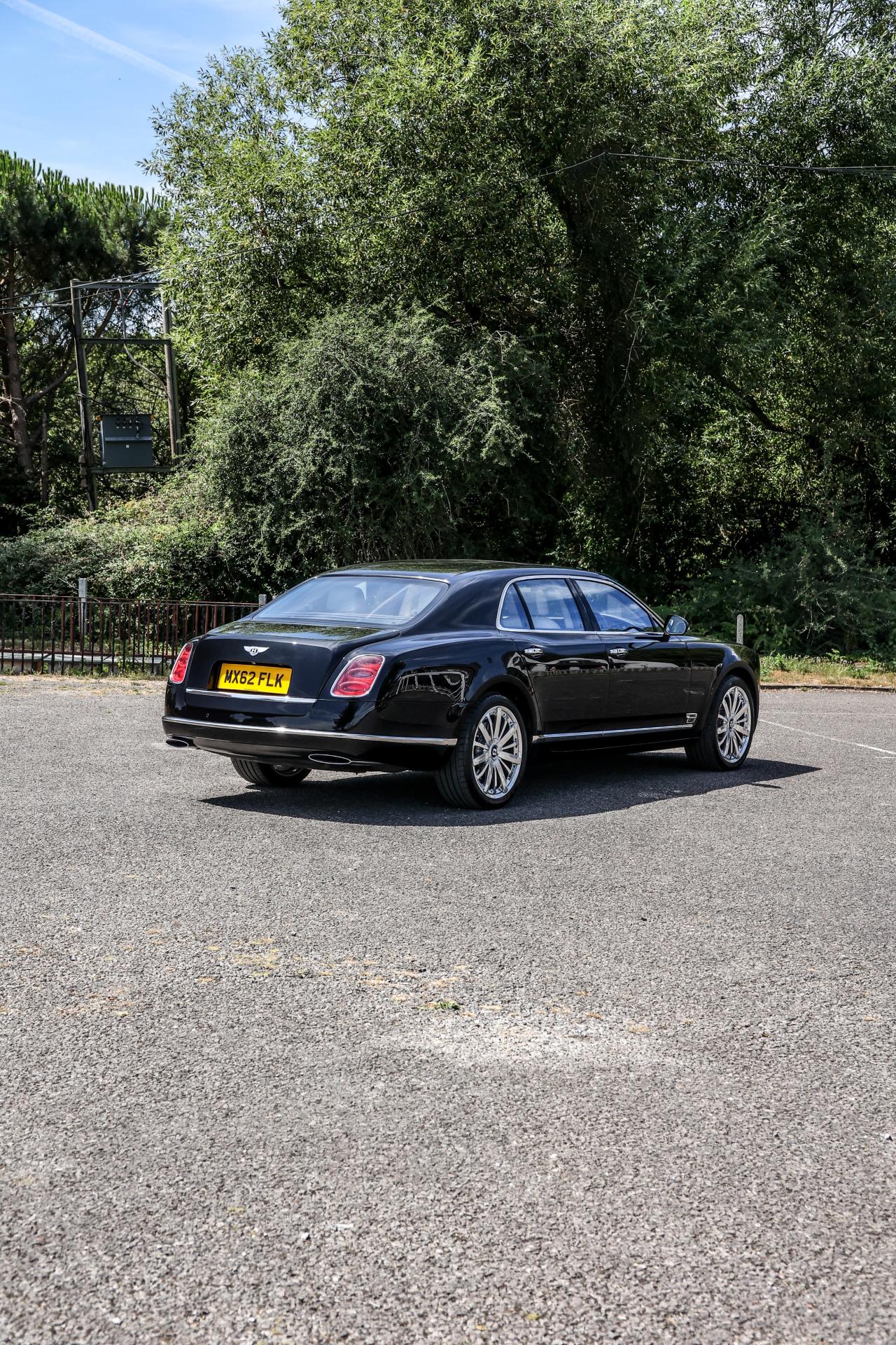 2012 Bentley Mulsanne