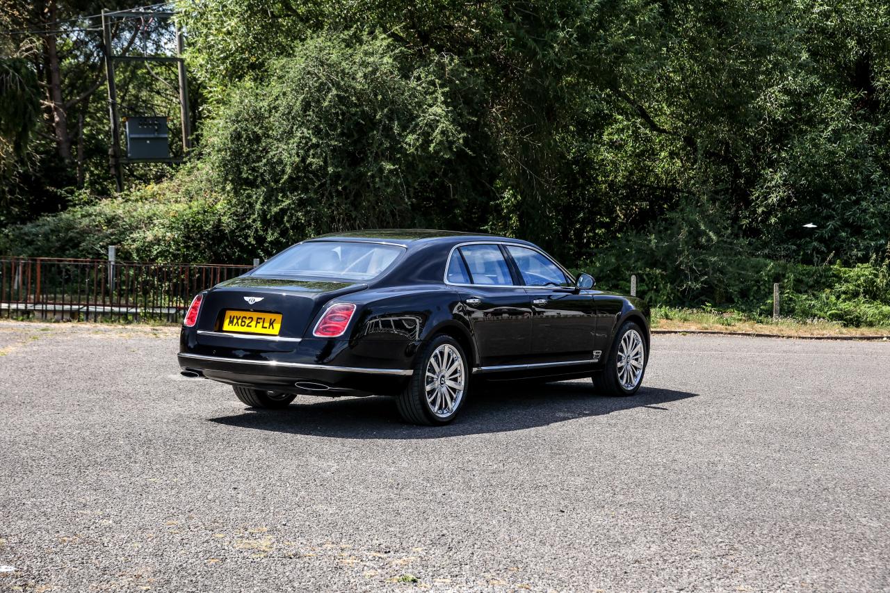 2012 Bentley Mulsanne