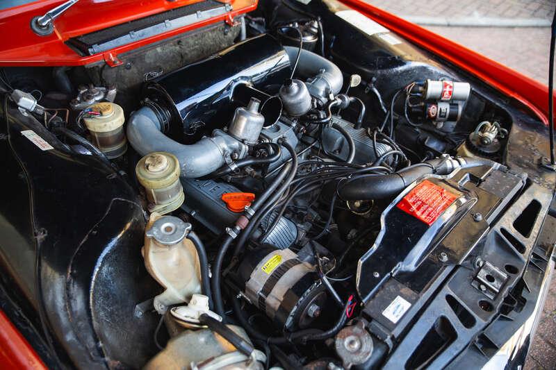 1975 Rover P6 3500S