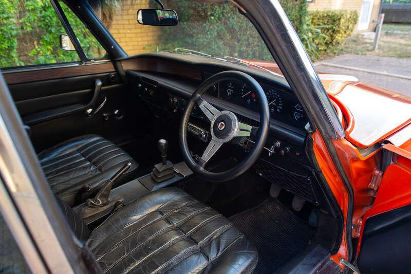 1975 Rover P6 3500S