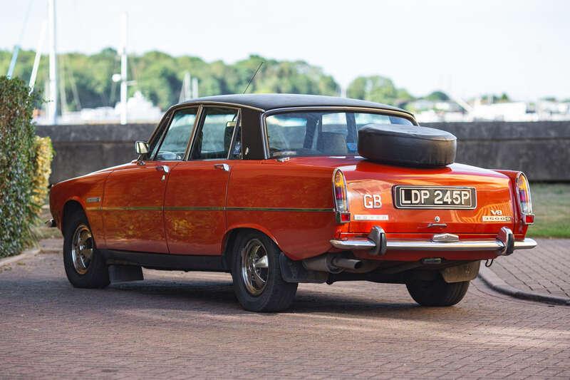 1975 Rover P6 3500S
